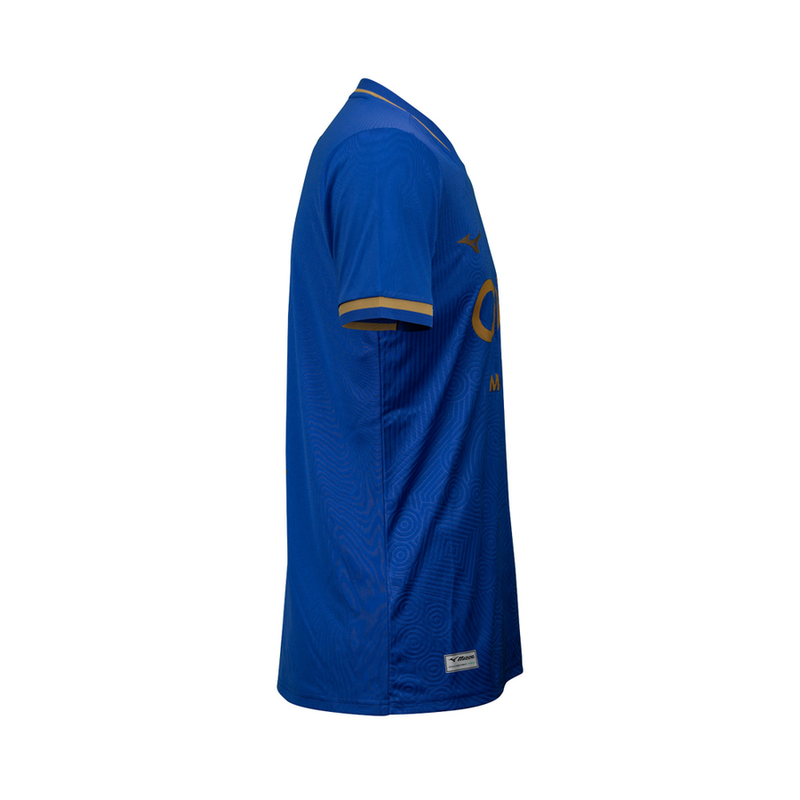 Mizuno Away Jersey AS Monaco Men 25/26 Spectrum Blue